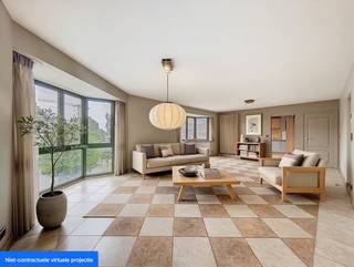 This ready-to-move-in 3-bedroom apartment combines space, comfort and a top location near the center of Aalter. Located within walking distance of...