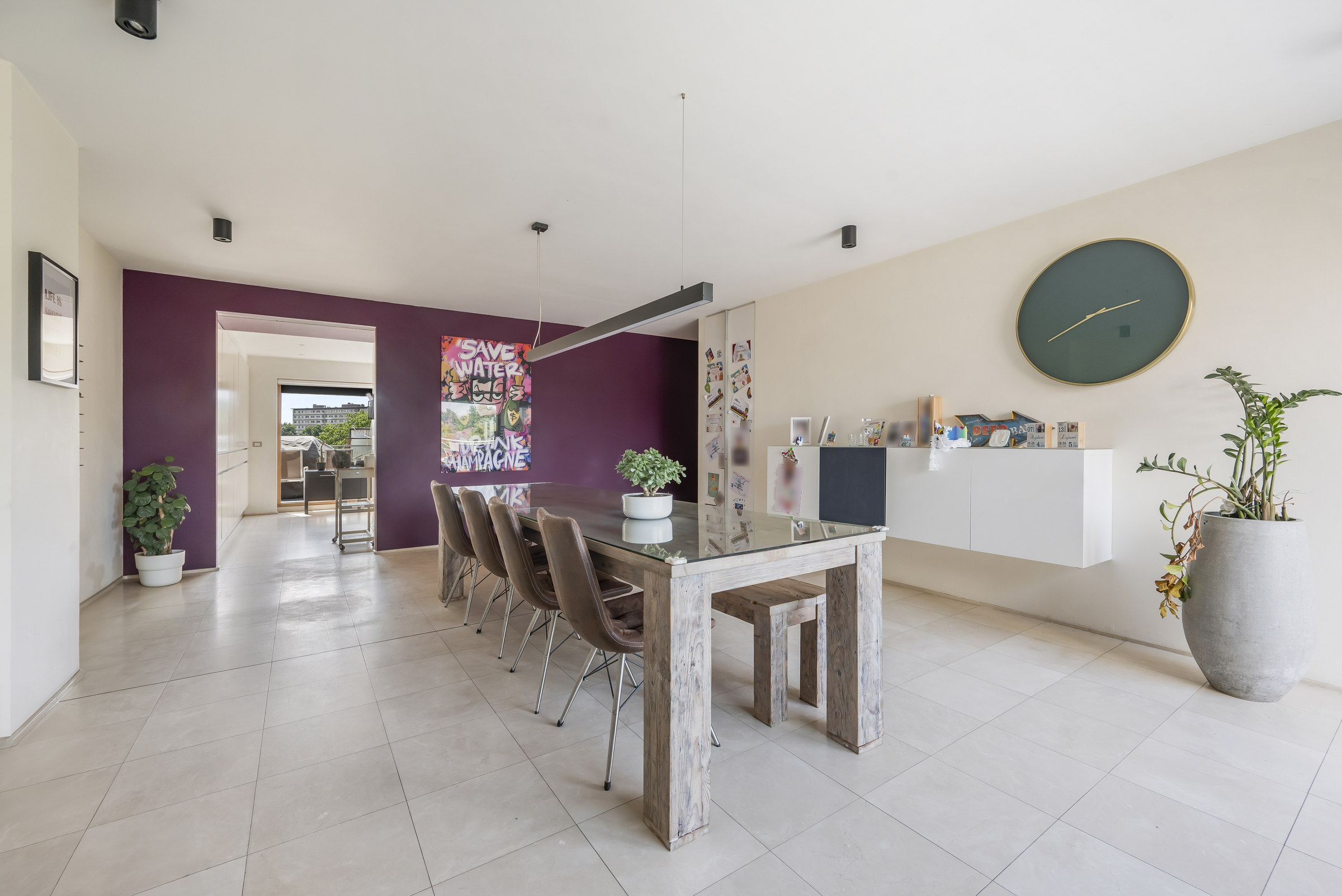 Dubbel dakappartement - EPC B - 4slpk 4badk 2 terrassen - foto 5