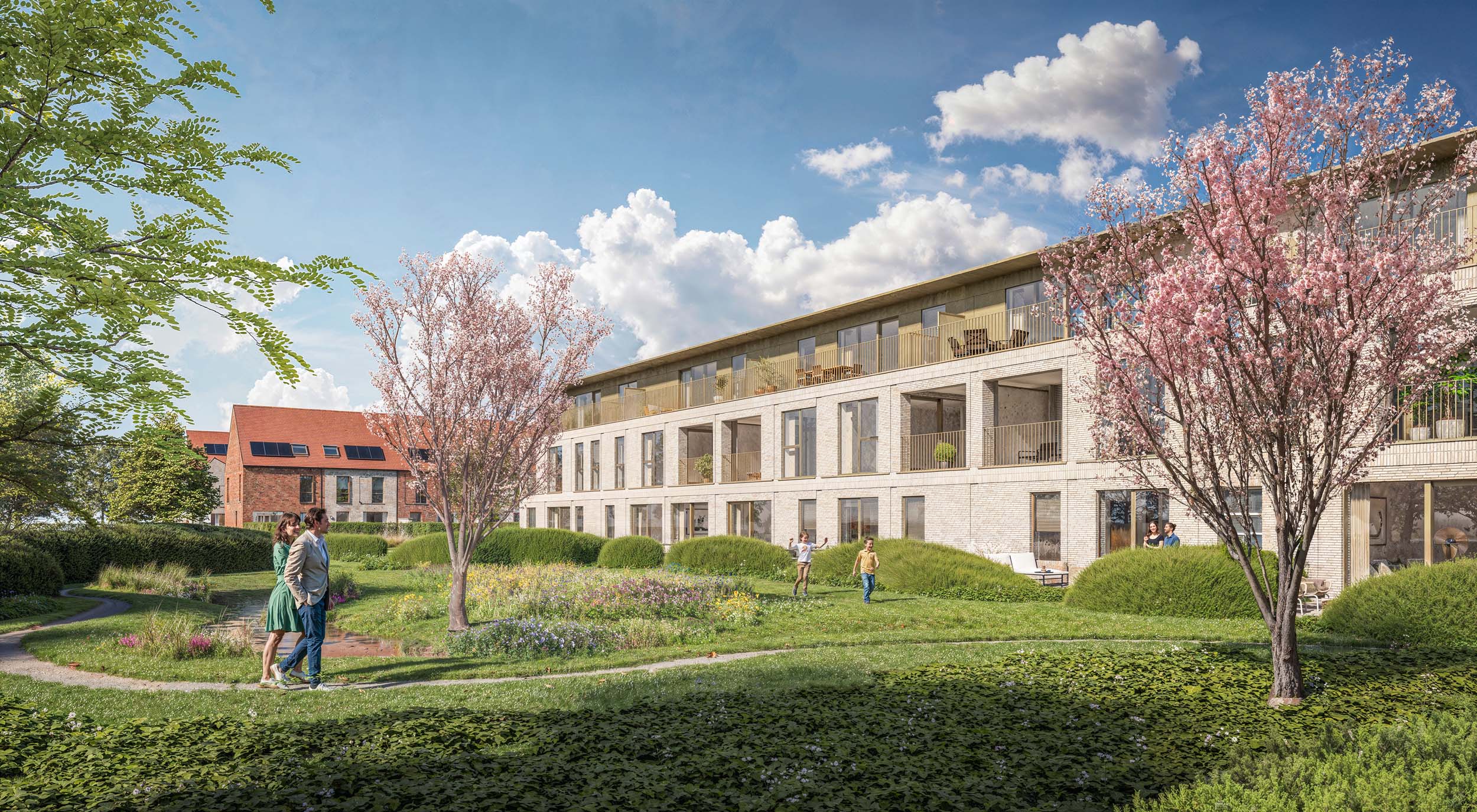 Nieuwbouwappartement met 2 slaapkamers - foto 4