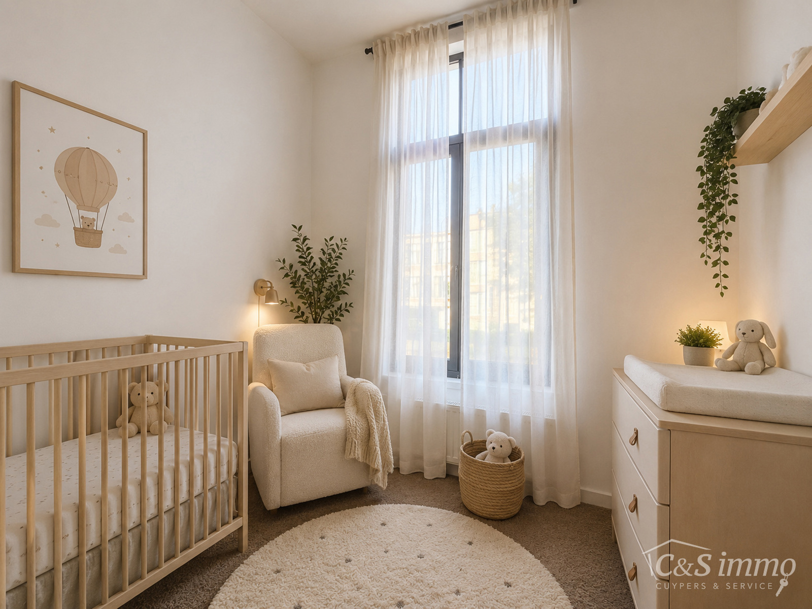 Instapklaar 2-slaapkamerappartement met terras te huur - foto 4