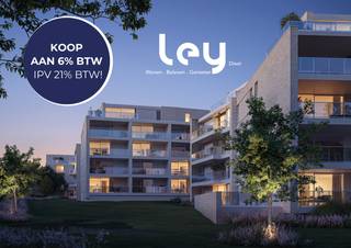 Een rustige parkoase, een groene woonomgeving. Dat is wat ons nieuwbouwproject LEY jou kan bieden. Penthouses en appartementen in een hedendaagse strakke architectuur. Ruim, met grote raampartijen voor een maximum aan lichtinval én mooie afgewerkte terrassen.