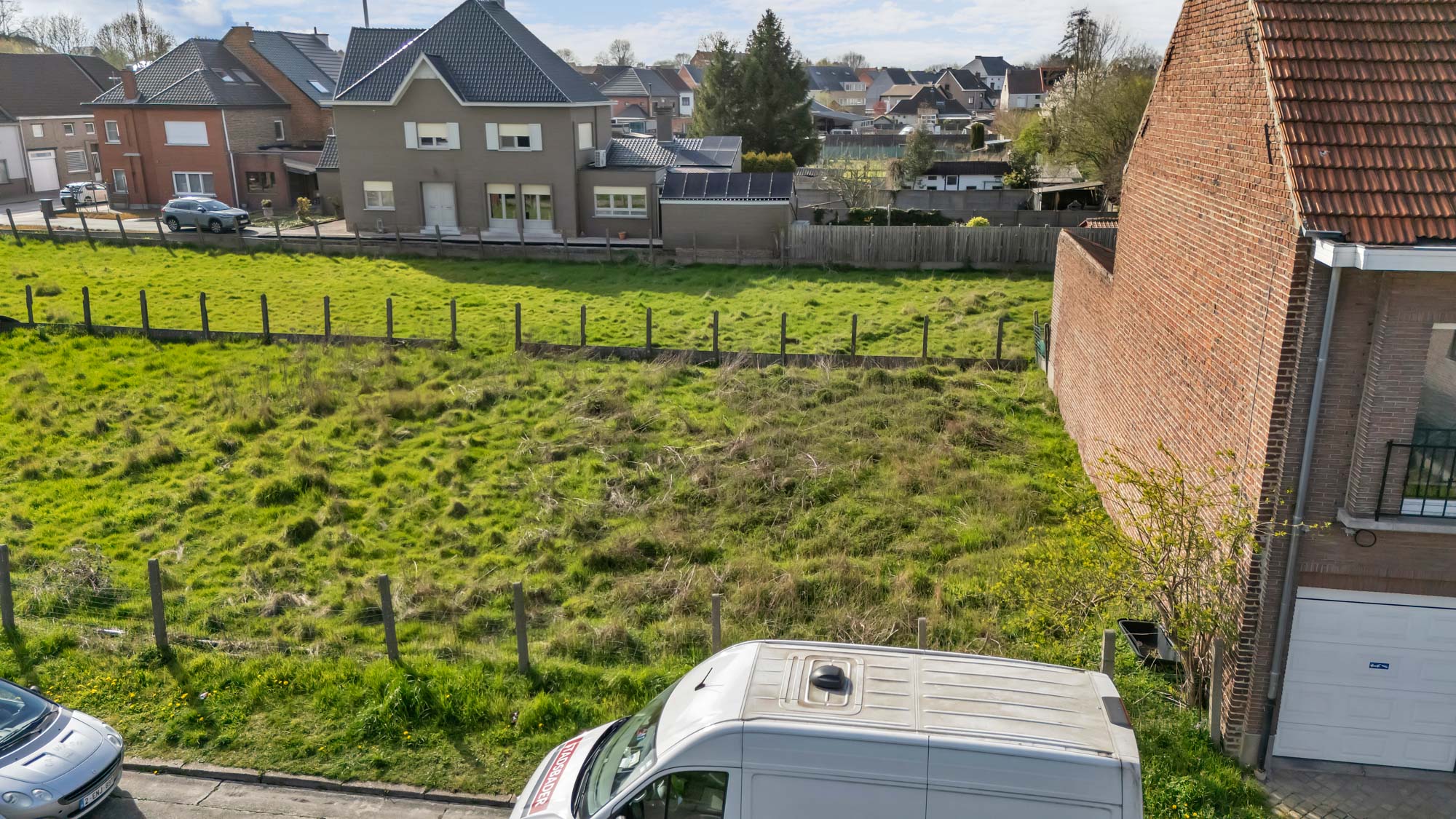 Bouwgrond voor halfopen bebouwing te Welle – ideale ligging - foto 5