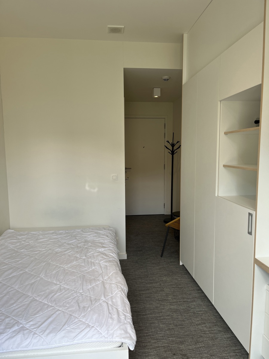 Moderne studentenkamer met eigen sanitair - foto 4