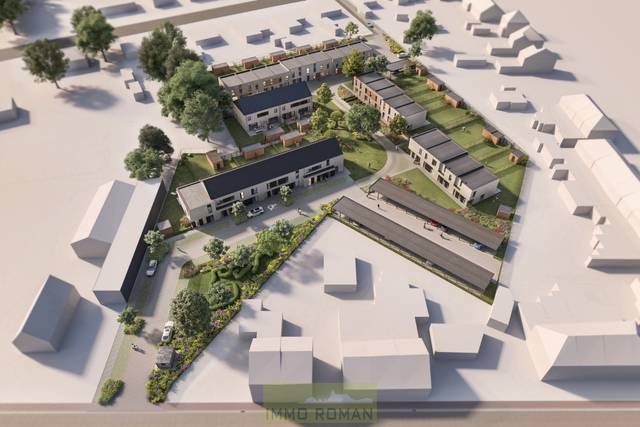 Project te koop in Ronse