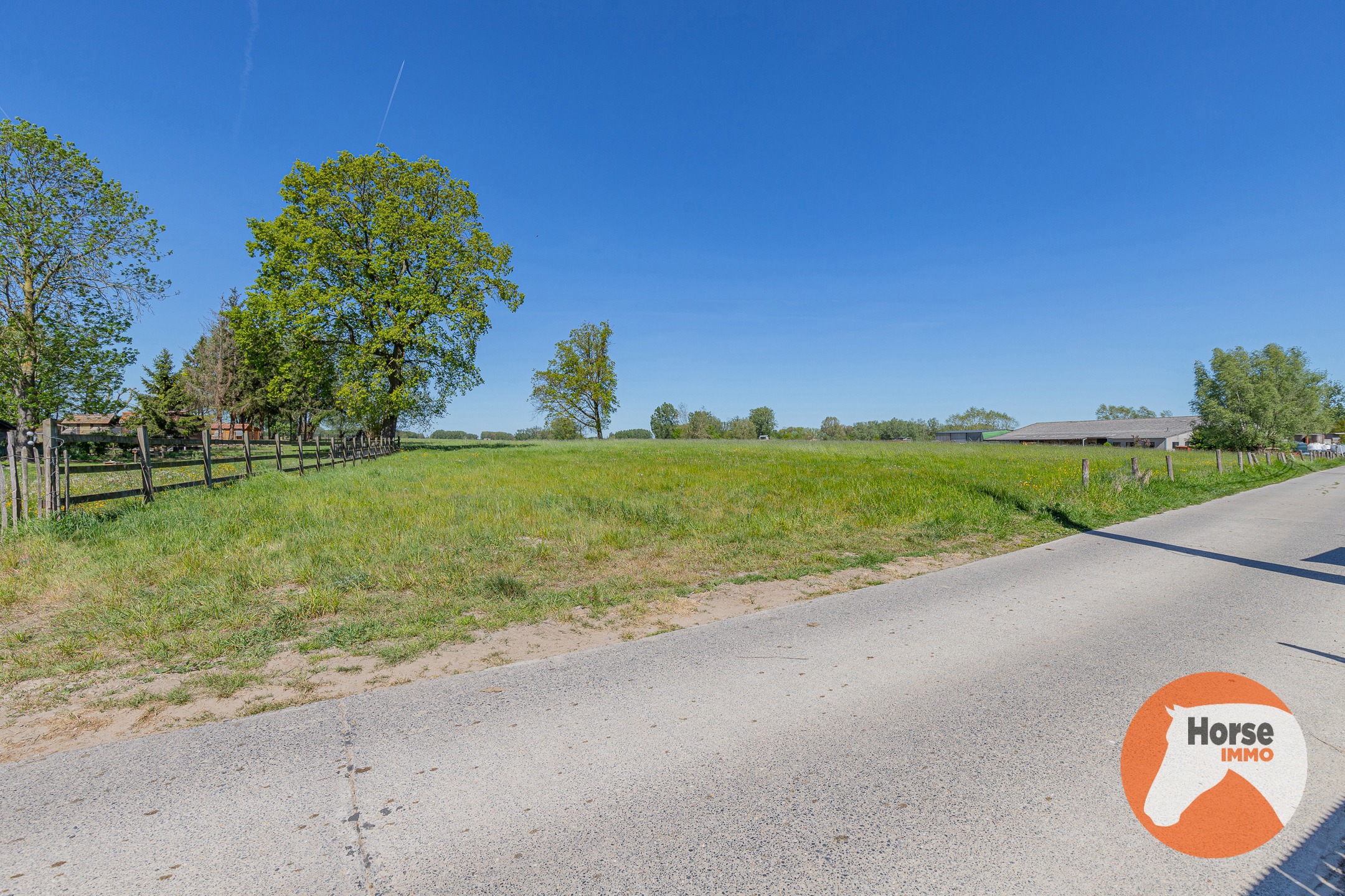 ERPE-MERE - Bouwgrond voor open bebouwing met weiland - foto 5