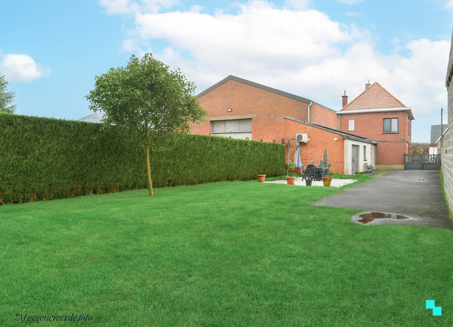 Ruime, gerenoveerde woning nabij centrum Oostrozebeke - foto 1