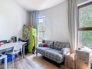 Aan de Koeikensgracht, vlakbij de studentenbuurt van Antwerpen, vinden we deze studentenkamer te koop. Het gebouw kreeg de naam campus...