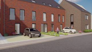 Mogelijkheid tot aankoop via 6% BTW op constructie waarde!!! Reeds 66,67% verkocht, wees er snel bij! <br />Prachtig gelijkvloersappartement met ondergrondse autostaanplaats inbegrepen, en handels- of kantoorruimte van 32,79m². De handelsruimte is ideaal voor kine, vrij beroep, nagelstudio enz... Dit energiezuinig appartement wordt gebouwd en afgewerkt met kwaliteitsvolle en luxueuze materialen. U heeft natuurlijk inspraak in de keuze van afwerking. Het goed omvat 2 aparte ingangen, kantoorruimte, inkomhal, toilet, 2 grote slaapkamers, luxueuze badkamer, berging, luxueuze keuken met eiland (8m²) en ruime leefruimte (37m²) en groot terras (27m²). Ieder appartement heeft zonnepanelen, warmtepomp en vloerverwarming en overal zijn er ramen met HR+ beglazing. Deze residentie is gelegen nabij bakker, supermarkt, traiteur,...