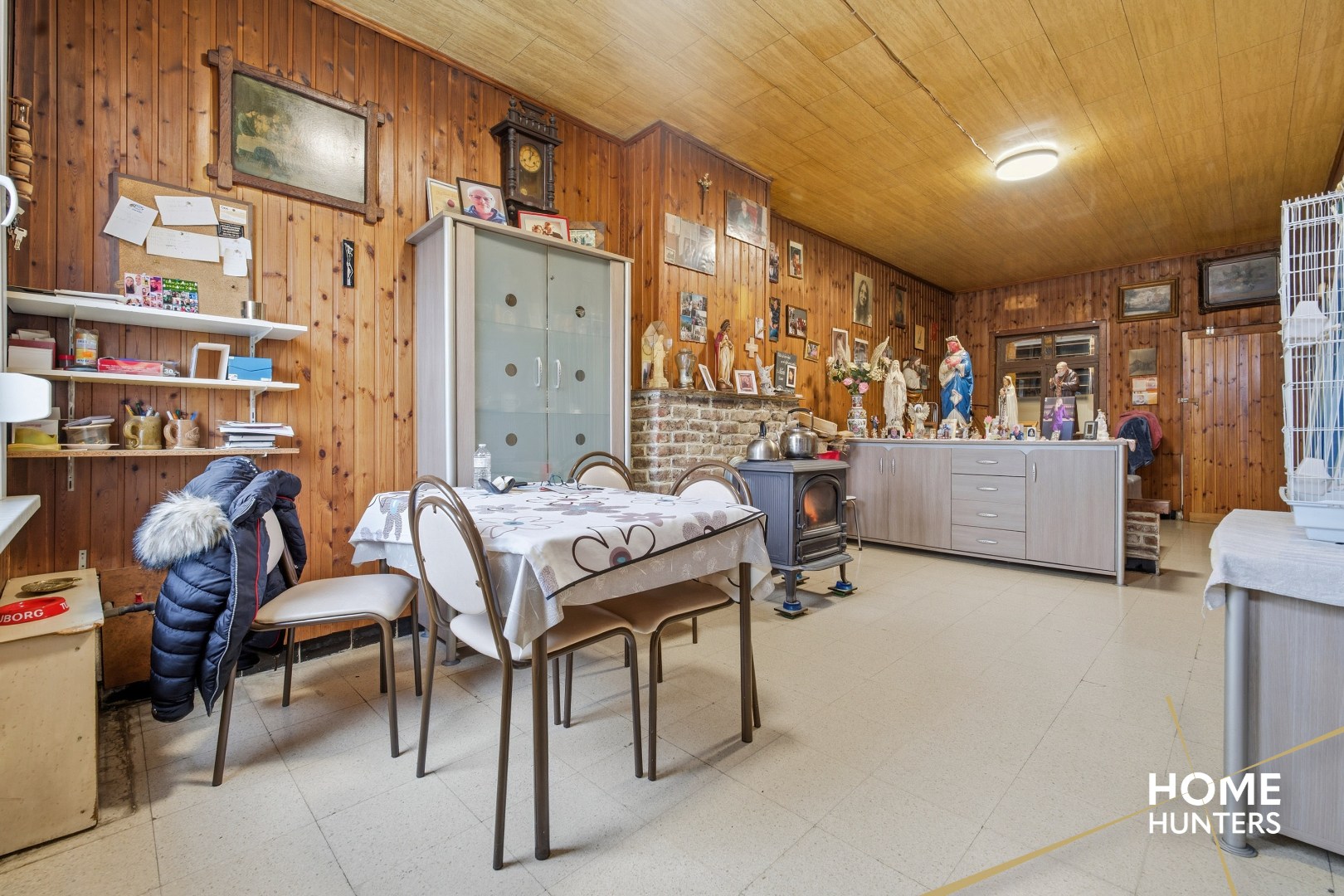 Te renoveren woning met 3 slaapkamers en ruime garage in Vlamertinge - foto 4