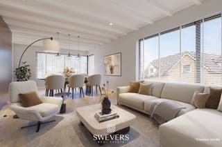 Voor meer info en foto’s, surf naar www.swevers.be – Deze splitlevel woning in de Stationsstraat 36 in Heusden-Zolder combineert...