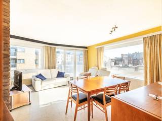 <p>Welcome to this stunning apartment, located on the fourth floor of the De Korre residence on St-Idesbaldusstraat in Koksijde. A highly advantageous, central location: just a stone's throw from the commercial center and the beach promenade literally around the corner! This turn-key and furnished apartment offers an ideal blend of comfort and style, with a living area of 72 square meters.<br /><br />The apartment is laid out as follows: entrance hall | living area leading to balcony | separate, renovated kitchen | storage room | bathroom equipped with walk-in shower and washbasin | separate toilet | two spacious bedrooms.<br /><br />Private storage room included in the price.<br /><br />In front of the residence, there are communal parking spaces for the owners. Extremely convenient in this sought-after location! <br /><br />EPC label B: energy-efficient. <br /><br />Looking for your place in Koksijde? Contact us today for this apartment with great potential! </p>