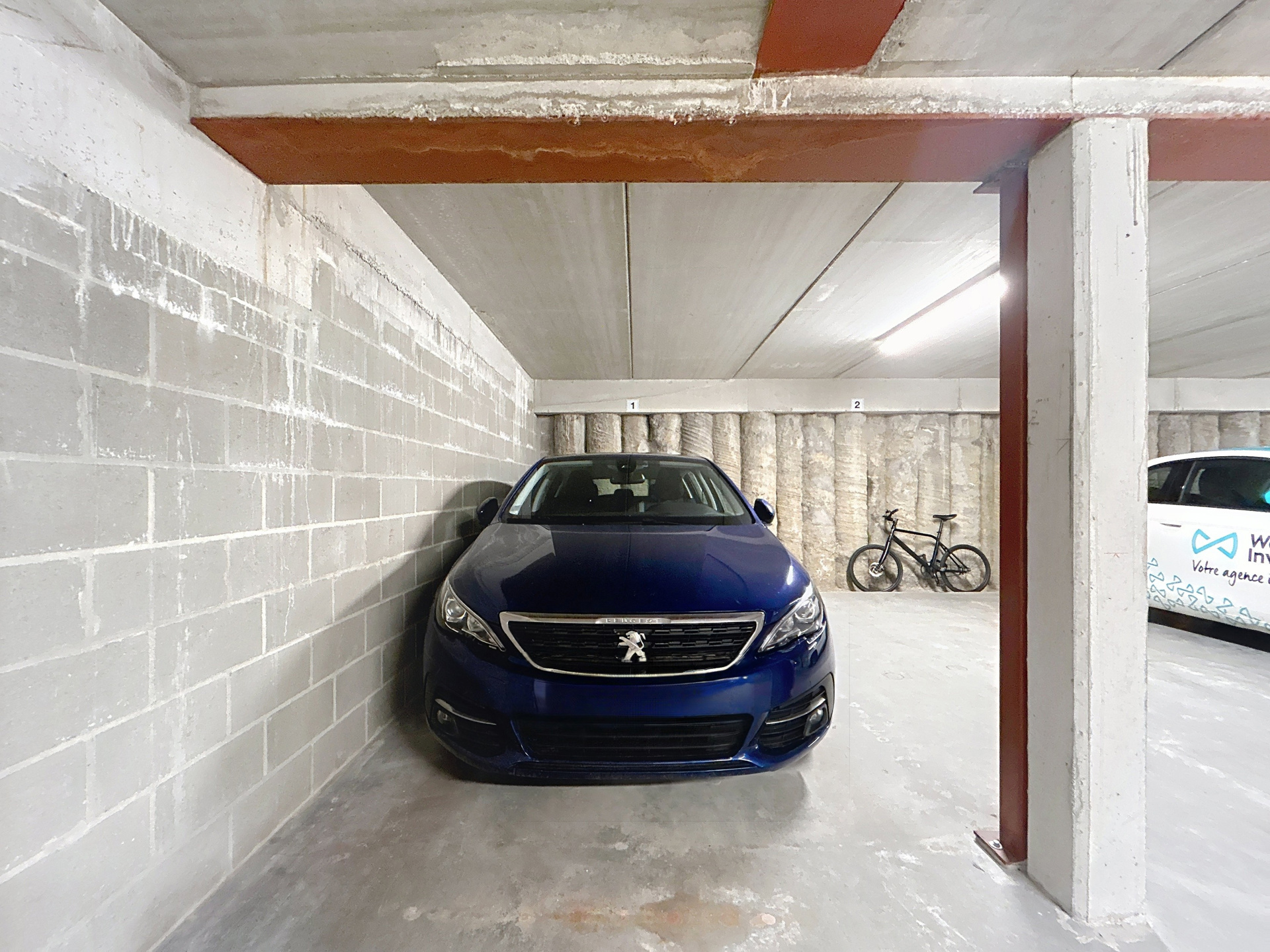 Etterbeek – 8 overdekte parkeerplaatsen - foto 5