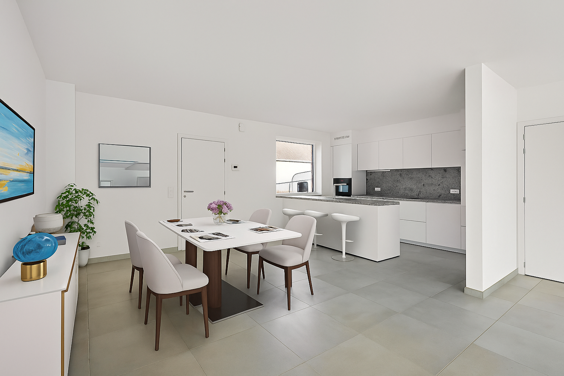 Halfopen nieuwbouwwoning (3 slpks) met tuin - foto 3