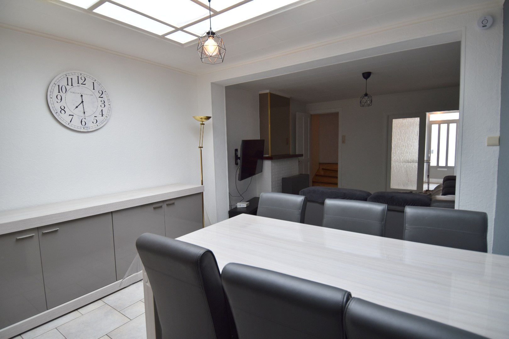 Stadswoning met 2 slaapkamers en zonnige stadstuin te Kortrijk - foto 5