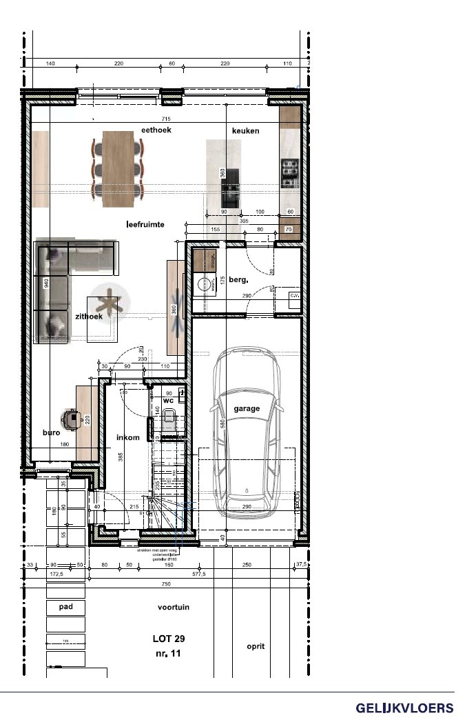 Nieuwbouwwoning met 3 slaapkamers en garage te koop in Langemark-Poelkapelle - foto 5