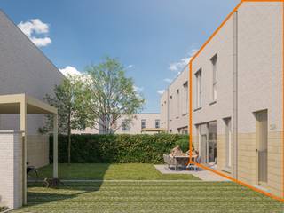 Moderne halfopen energiezuinige woning (195 m²) met 3 slaapkamers, 1 parkeerplaats aan de woning en een tuin met zuidoost-oriëntatie. <br />Deze halfopen woning wordt gebouwd in een moderne, hedendaagse stijl. Deze patiowoning beschikt over een perceel van 195 m² is voorzien van vloerverwarming en een warmtepomp. Op het gelijkvloers vind je de inkomhal met apart gastentoilet, berging, leefruimte en keuken. Op de eerste verdieping vind je 3 slpk., een apart toilet en 1 badkamer.<br /><br />Meer info? Contacteer ons via 03 808 15 31 of bekijk matexi.be/deurne