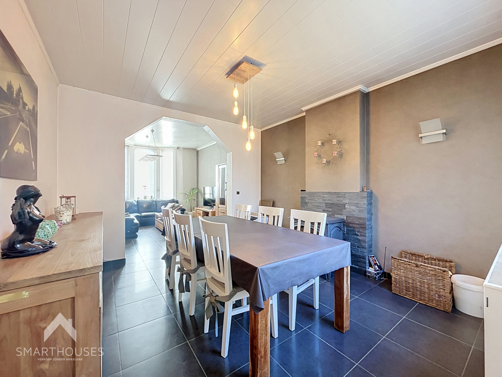 Instapklare woning met 3slpks, tuin en carport - foto 5