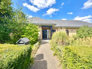 In deze rustige doodlopende straat in de Lindetuin staat deze bungalow te huur; Top locatie in Sint-Eloois-Vijve nabij alles wat men nodig heeft aan winkels, openbaar vervoer en verbindingen met de E17; De woning is omgeven door een mooie tuin en dus voor iemand met groene vingers; 151 m² bewoonbare en gelijkvloerse woon oppervlakte; Indeling: inkomhal met ruimte voor vestiaire, apart toilet met handwasser, lichtrijke woonkamer met tuinzicht aan drie zijden, keuken met alle comfort; Koele berging; nachthal naar badkamer met douche, wastafel en tweede toilet, master bedroom, tweede kamer met doorgang naar de bergplaats met wasplaats; Terras; Ruime buitenberging; Uitpandige garage met oprit naar voren; Bergzolder; CV op aardgas, dubbele beglazing; airco woonkamer met uitbreidbare unit (over te nemen); Beschikbaar: 01/10/2026; Info en bezoek: info@elet.immo.