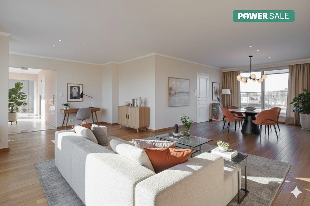 Very spacious penthouse of 279 m² for sale in Roeselare - photo 1