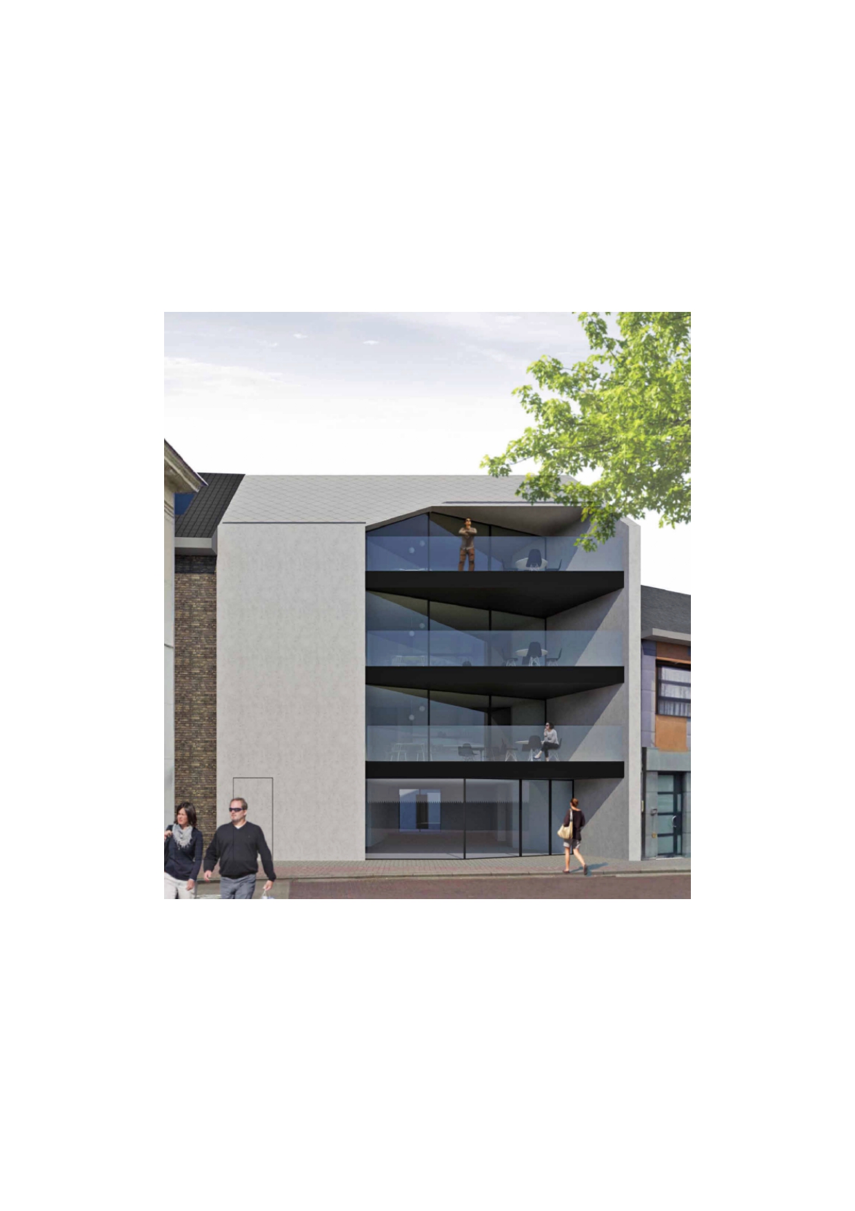 Nieuwbouwappartement met 3 slaapkamers en twee terrassen - foto 4