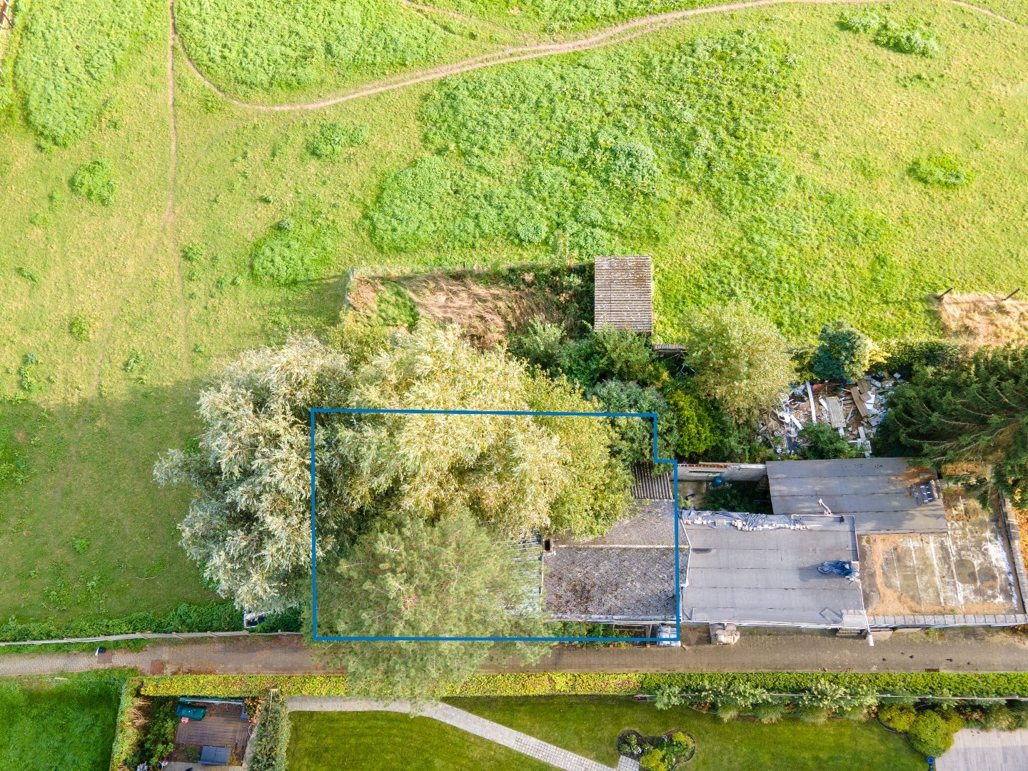 Bouwgrond op unieke en pittoreske ligging te Vlierzele - foto 5