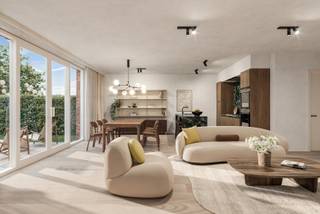 Ontdek deze exclusieve nieuwbouwresidentie Céleste, bestaande uit 14 BEN appartementen met 1, 2 of 3 slaapkamers met elk hun ruim terras. De appartementen zijn voorzien van een moderne afwerking, warmtepomp en ventilatiesysteem D. Met een mooie gemeenschappelijke tuin. 14 ondergrondse staanplaatsen aan 25.000 € excl kosten per staanplaats. 14 ondergrondse kelders aan 5.000 € excl kosten per kelder. <br />Dit app op de 1e verdieping (ca 67 m²) beschikt over een inkomhal, apart gastentoilet, living met open ingerichte keuken, berging/wasplaats, badkamer met inloopdouche en dubbel lavabomeubel, 1 slaapkamer en een terras (ca 20 m²). <br />Prijs: 244.550 euro excl btw en registratie.<br />Rustig gelegen aan de rand van Sint-Niklaas. Gemakkelijke bereikbaarheid. <br />Meer info via olivier@immo-en-cie.be of 0475/970.780.