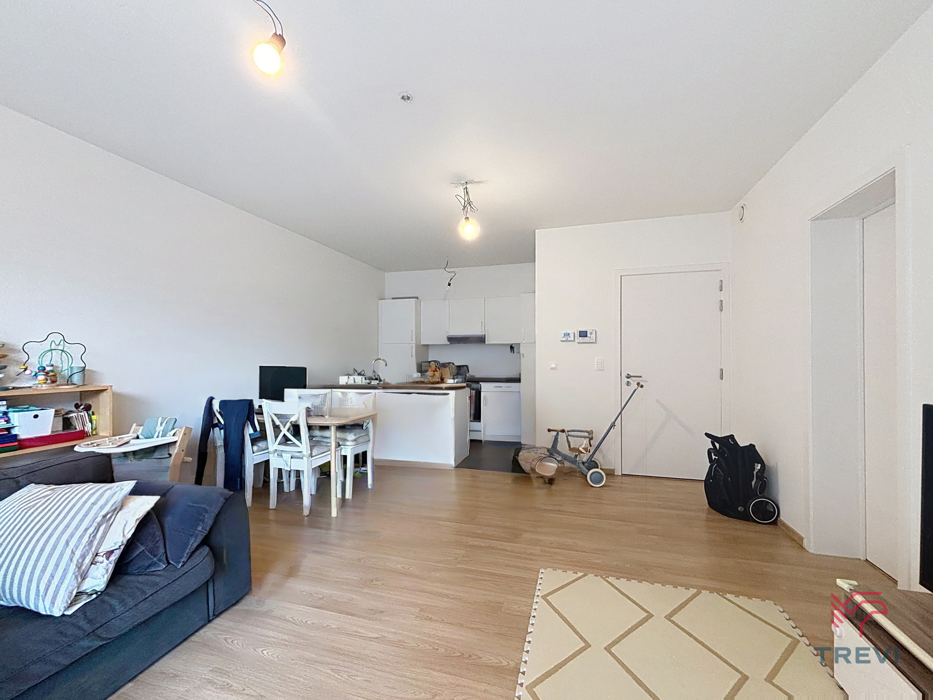 Ongemeubileerd appartement met 1 slaapkamer - foto 4