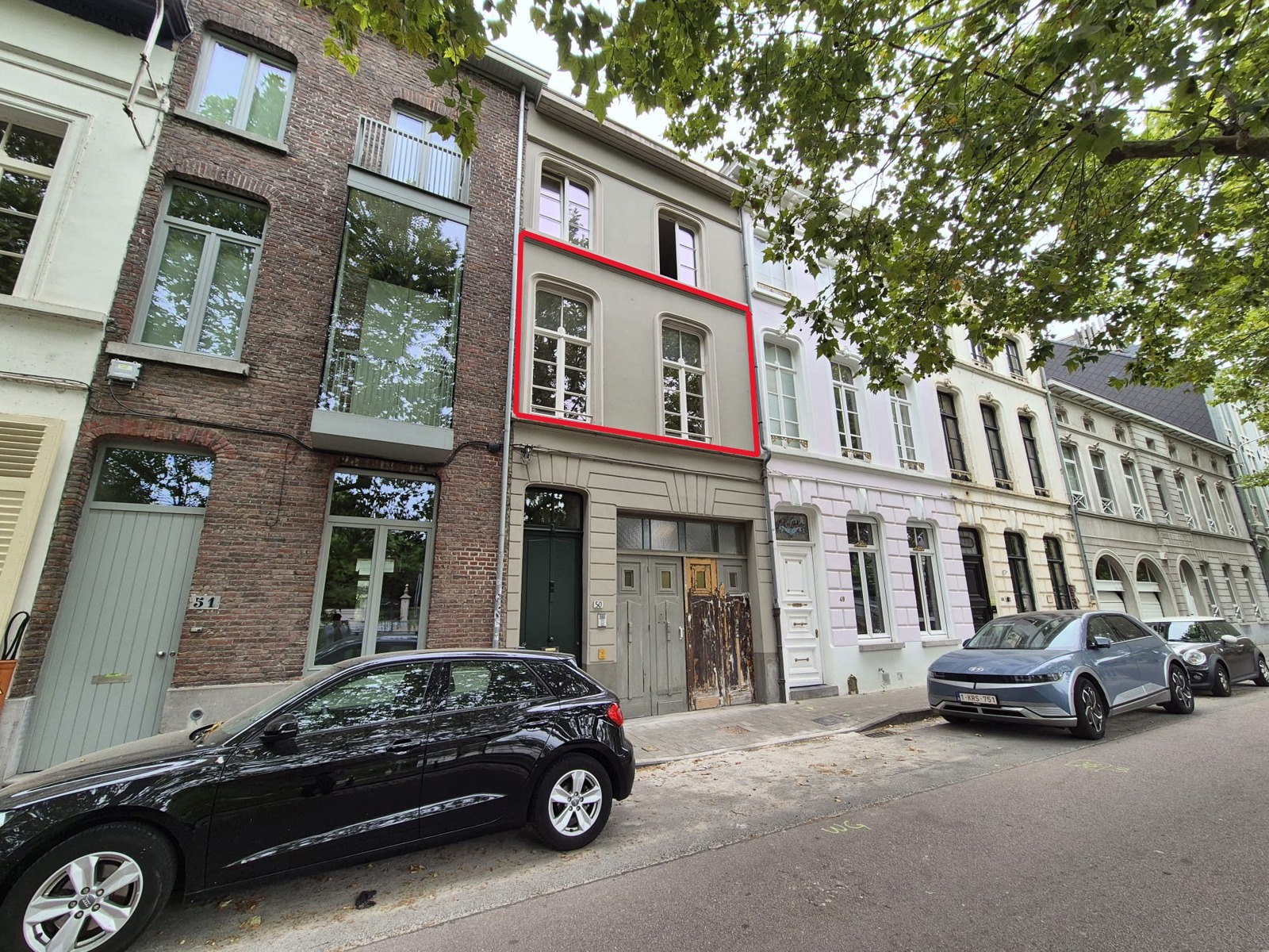Apartment for rent in Ghent
