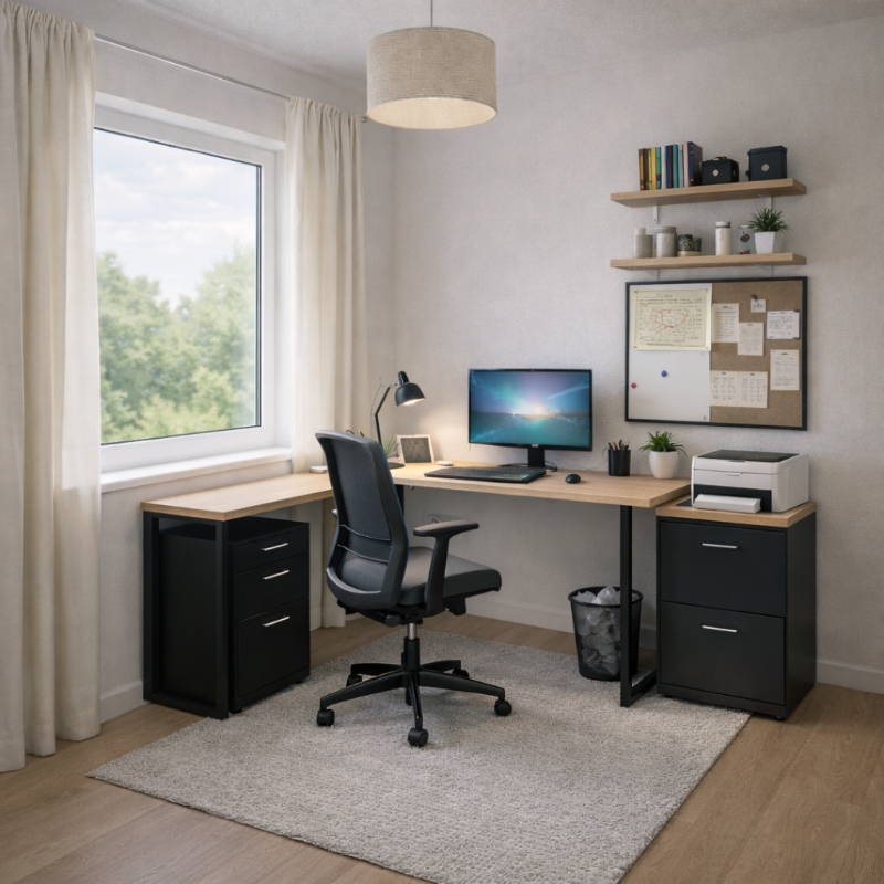 Woning met 3 slaapkamers, aparte bureau &amp; dressing! - foto 4