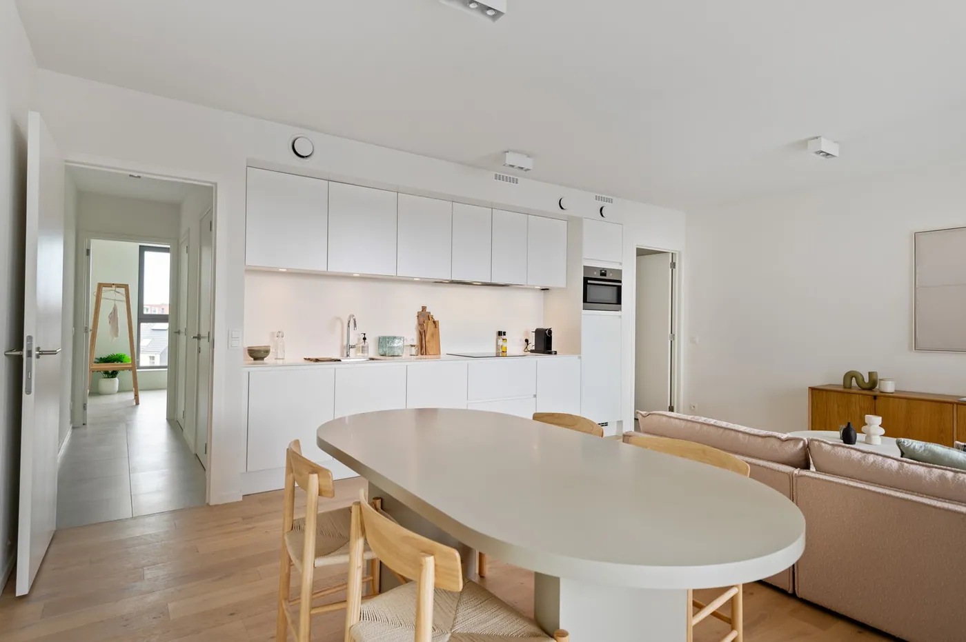Twee slaapkamer appartement met ruim overdekt terras in De Lesselier - foto 5