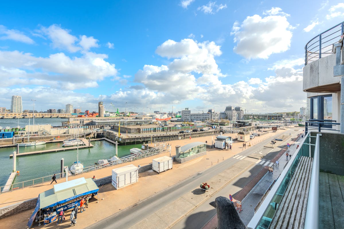 Fantastisch appartement langs de Visserskaai te Oostende - foto 4
