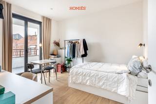 Graag stellen wij u deze moderne studentenkamer voor in het hartje van Leuven. De kamer bevindt zich in de bruisende Diestsestraat waar...