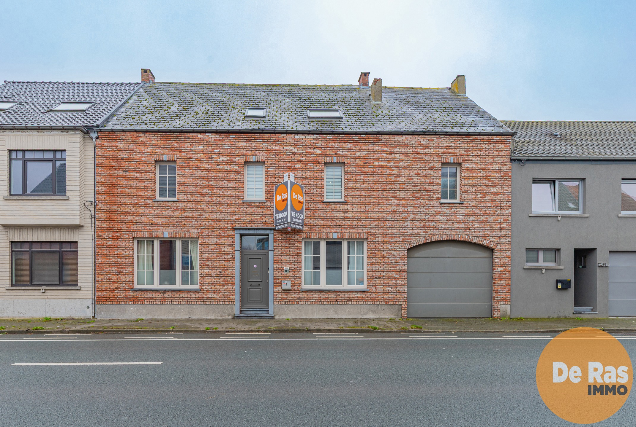 BORSBEKE - Ruime woning met 5 slpks en bijgebouw - foto 2