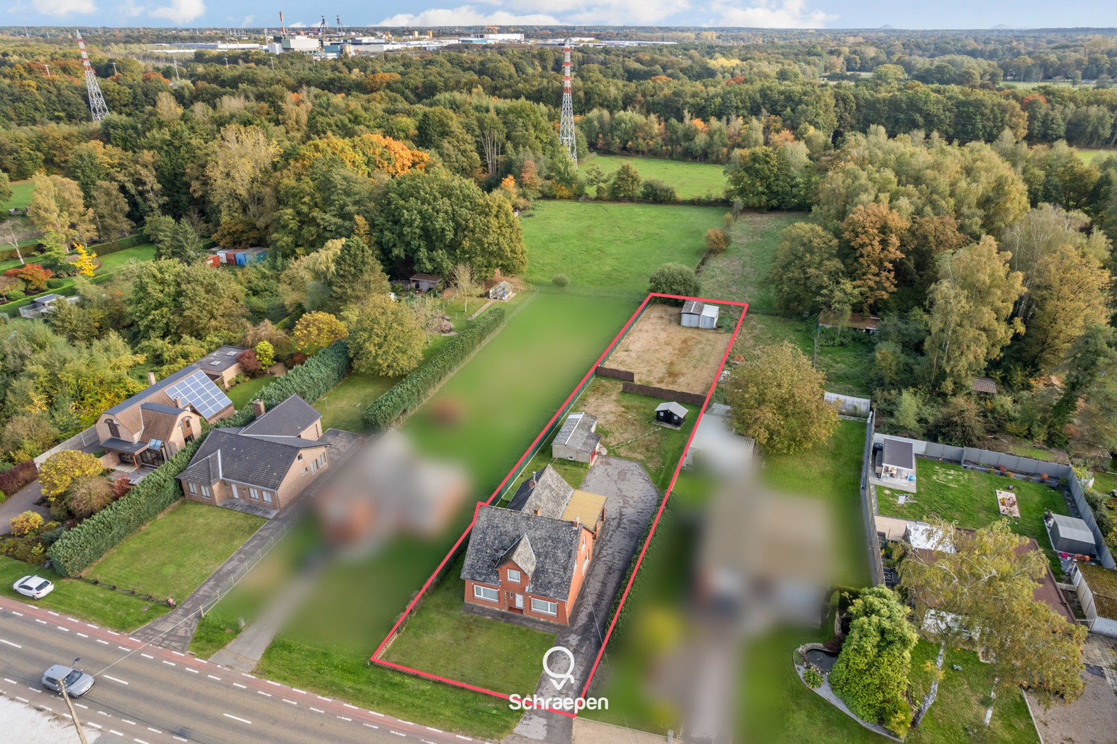 Uitstekend gelegen renovatiewoning met 4 slpks op perceel van 17 are te Zonhoven! - foto 4