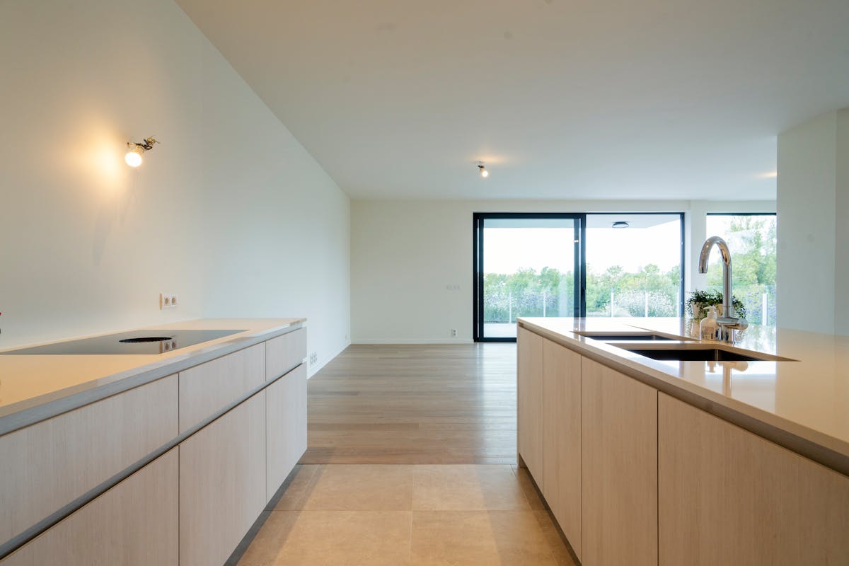 Magnifiek gelijkvloers appartement te huur aan de Leie - foto 5