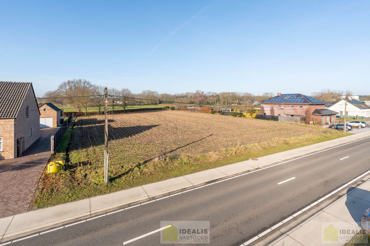 KNAPPE BOUWKAVEL (16A93CA) VOOR OPEN BEBOUWING OP EEN TOPLOCATIE, IN HET RUSTIG GELEGEN GROTE-BROGEL (PEER)! Deze bouwkavel met een oppervlakte van 16a 93ca biedt de mogelijkheid voor het bouwen van een prachtige eengezinswoning met aan de achterzijde van - foto 5