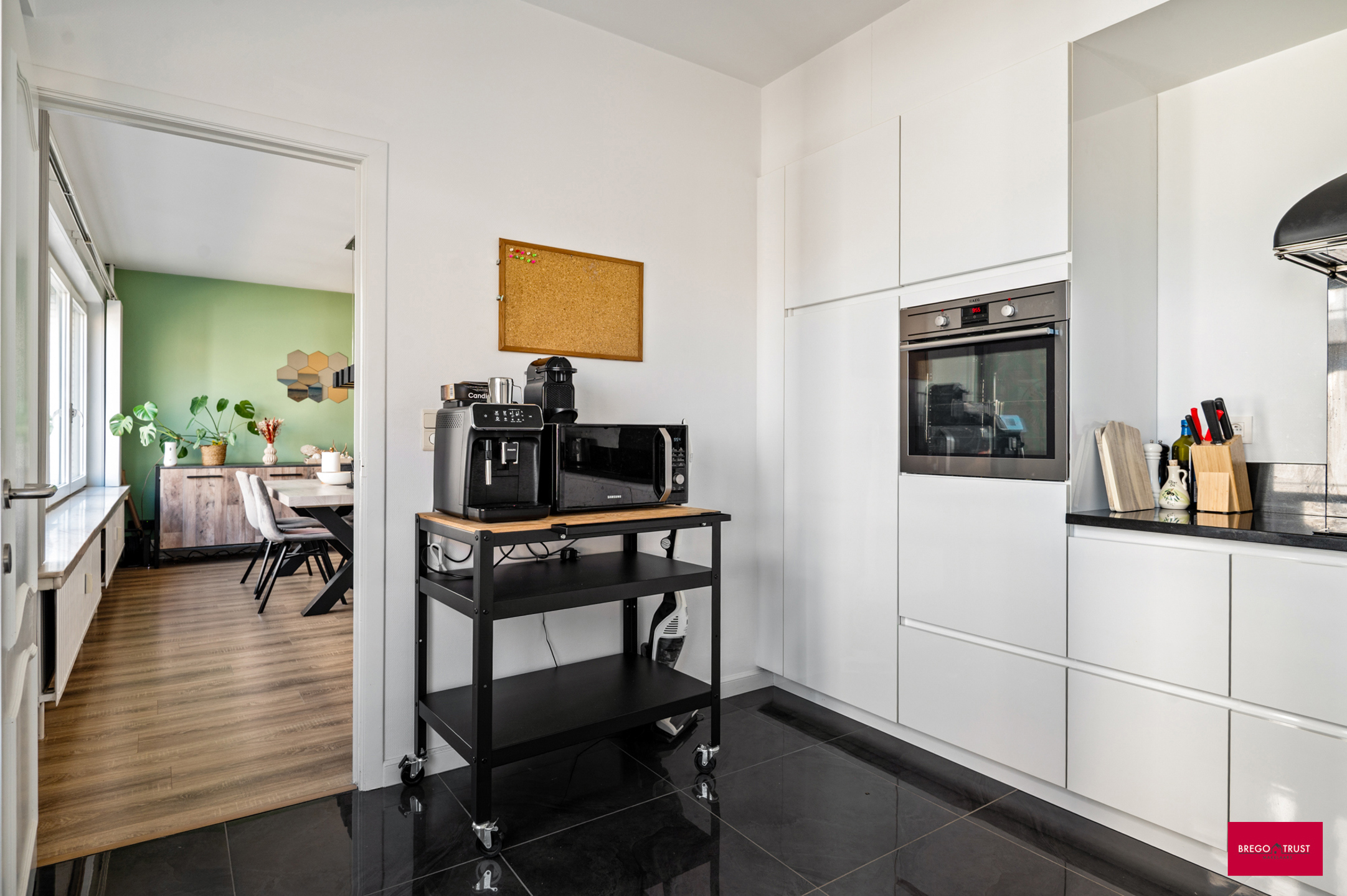 App met 2 slpkamers, aangenaam terras en kelderberging - foto 5