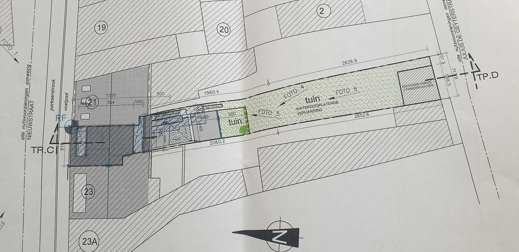 Terrain à vendre à Lede - photo 1