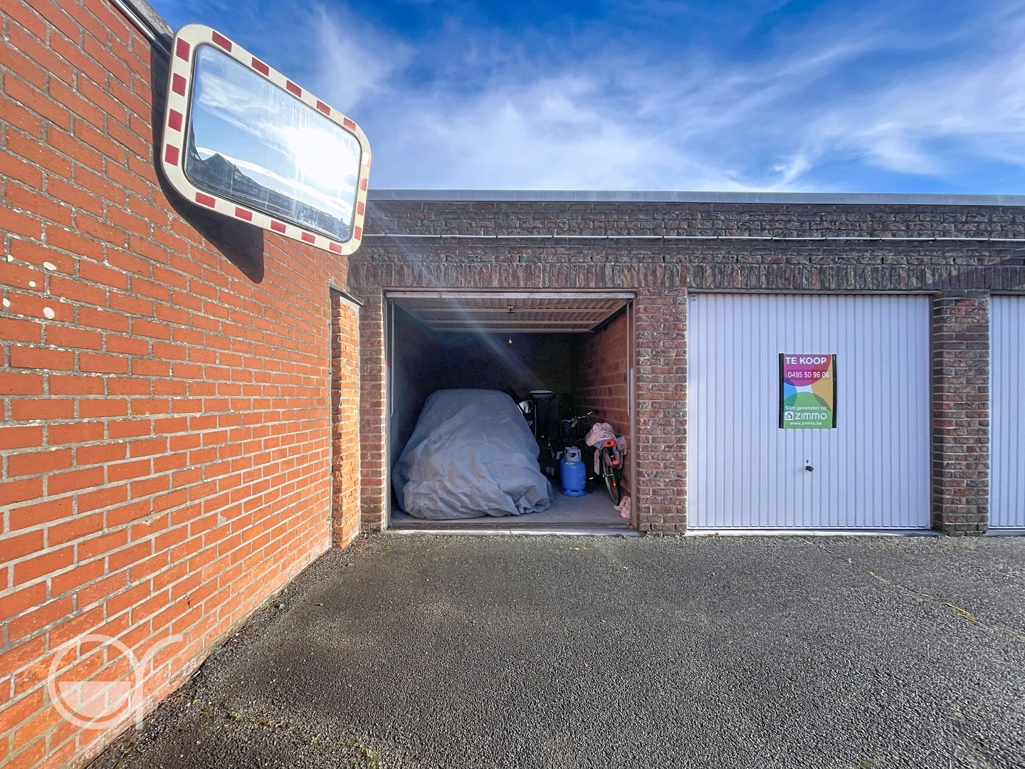 Gesloten garagebox in Deinze - foto 2