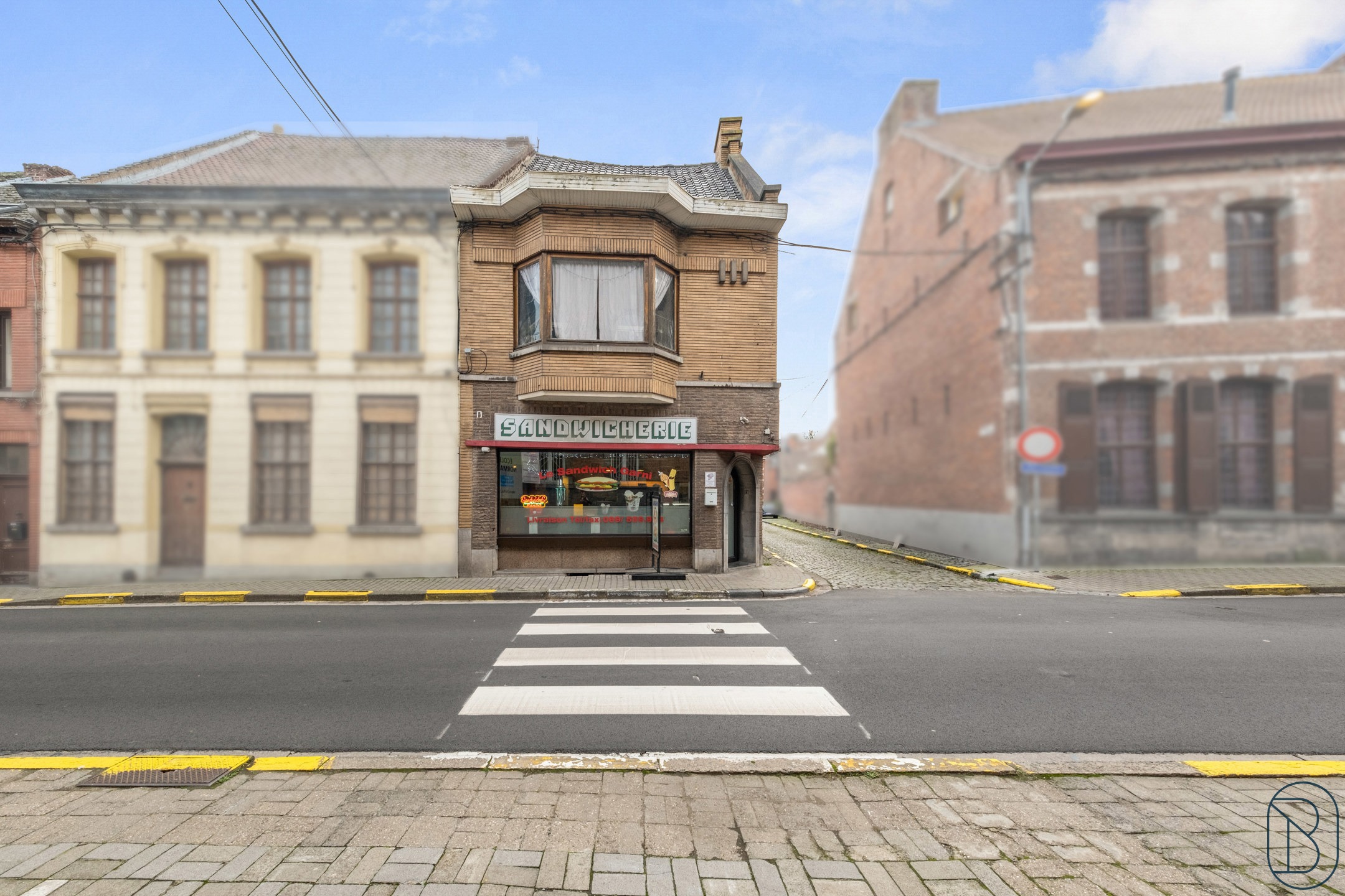 Goedgelegen broodjeszaak + parking en appartement - foto 3