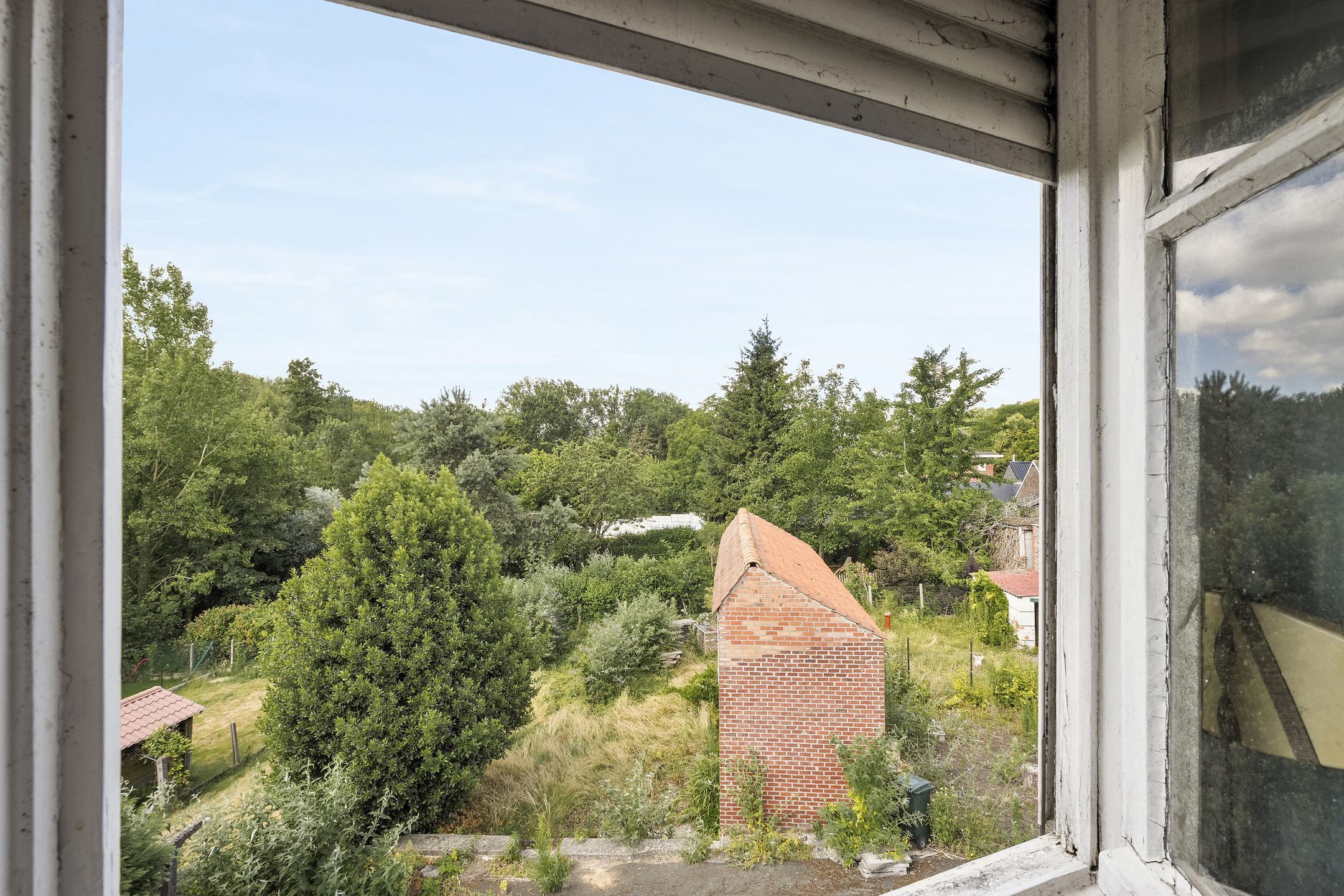 Aan het MUZIEKBOS gelegen te renoveren villa'tje.  - foto 4