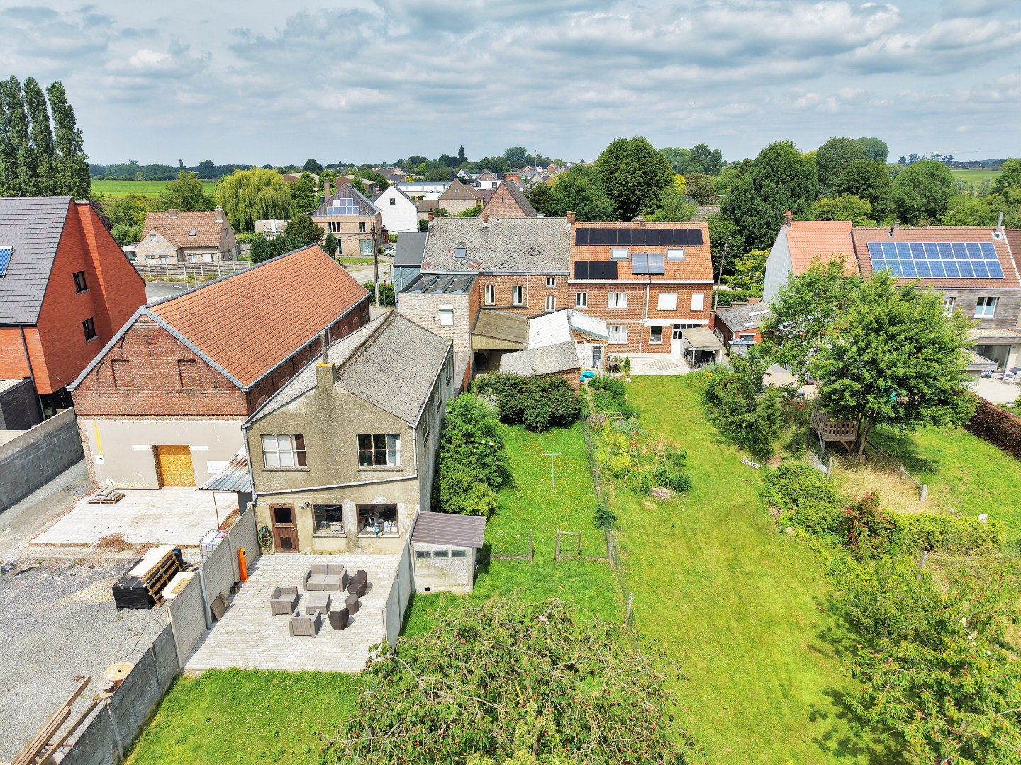 Ruime, te renoveren woning met veel potentieel te Erwetegem - foto 5