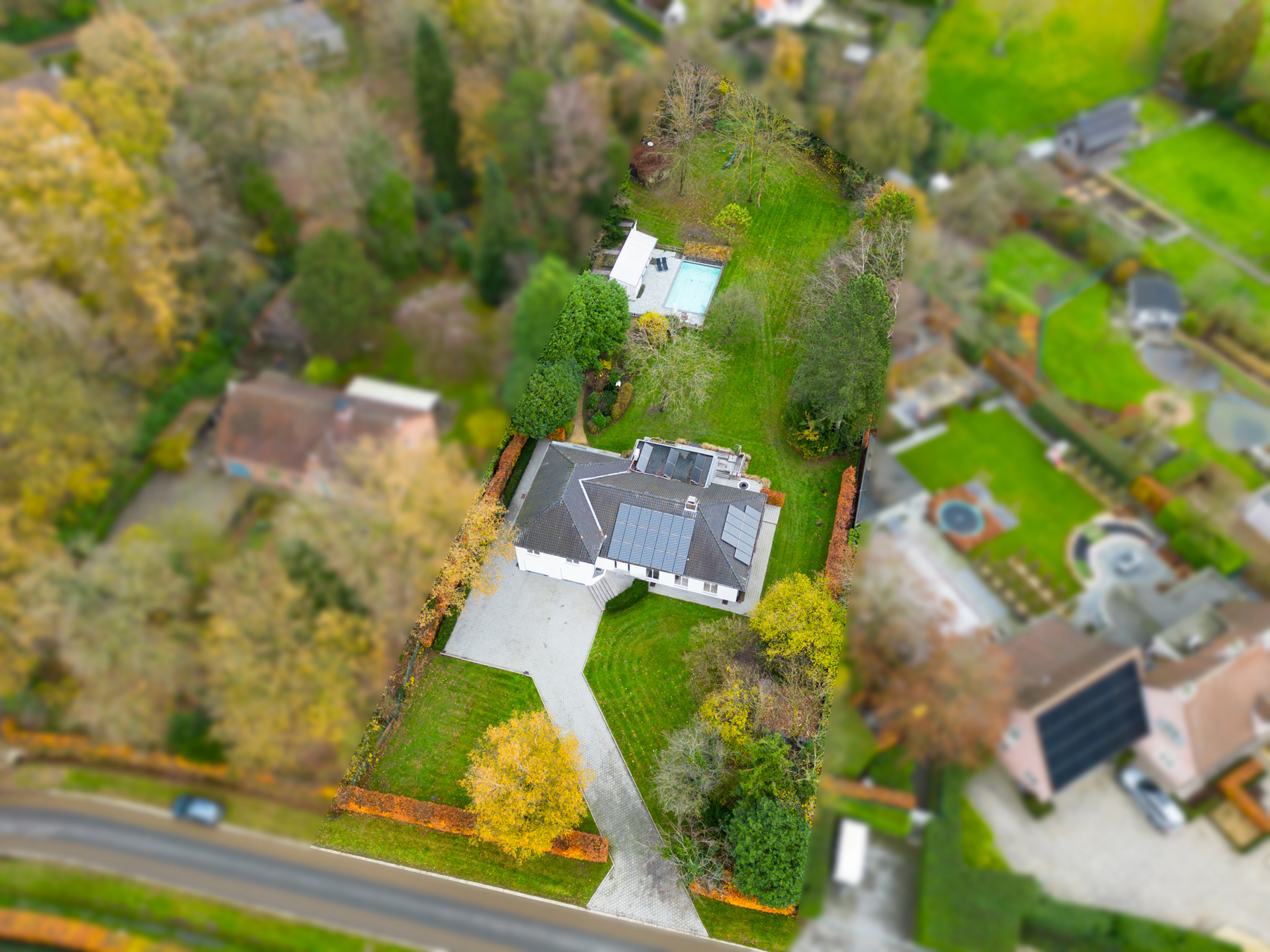 Ruime villa met zwembad op 3605 m² in groene omgeving - foto 5