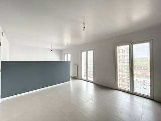 Brussel : Mooie studio op het 6e verdiep gelegen aan de site van Tour & Taxis,De locatie geeft een zeer vlotte bereikbaarheid met het openbaar...