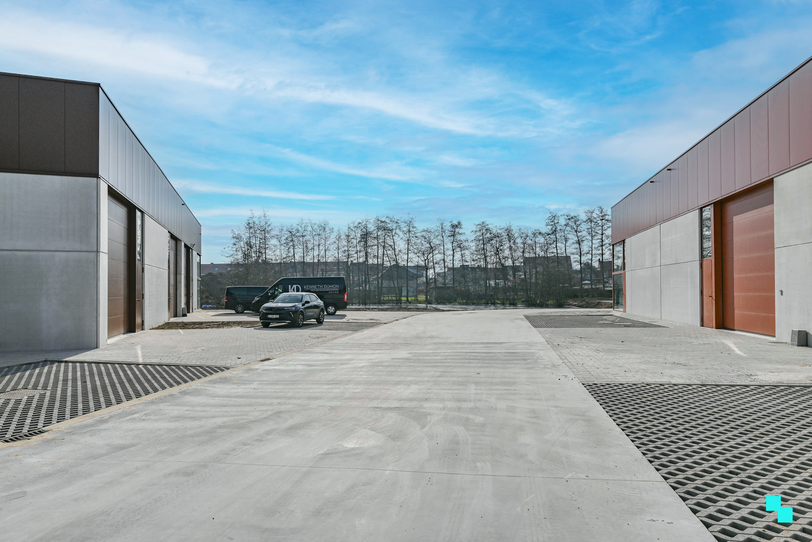 KMO-unit van ca. 123 m² in nieuwbouw bedrijvenpark "Stuyf" te Izegem - foto 2