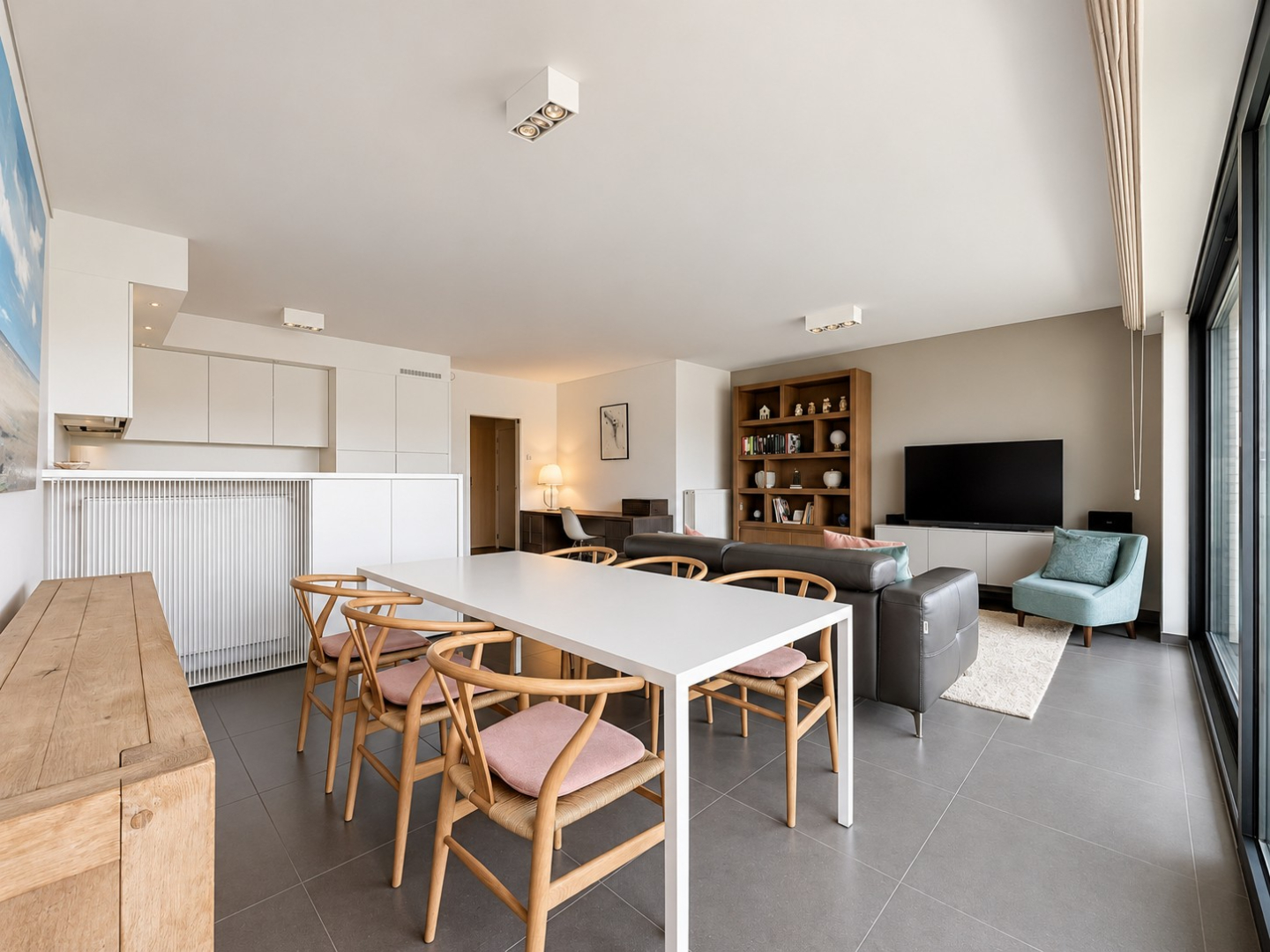 Twee slaapkamer appartement op 50 meter van het strand van Oostduinkerke en de zeilclub 'SYCOD' - foto 5