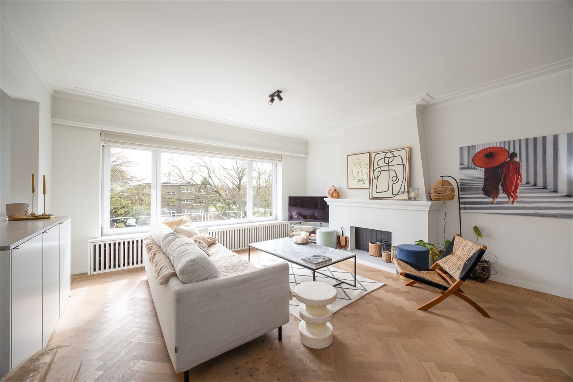  Stijlvol en instapklaar appartement met 2 slaapkamers, terras en veel lichtinval - foto 5