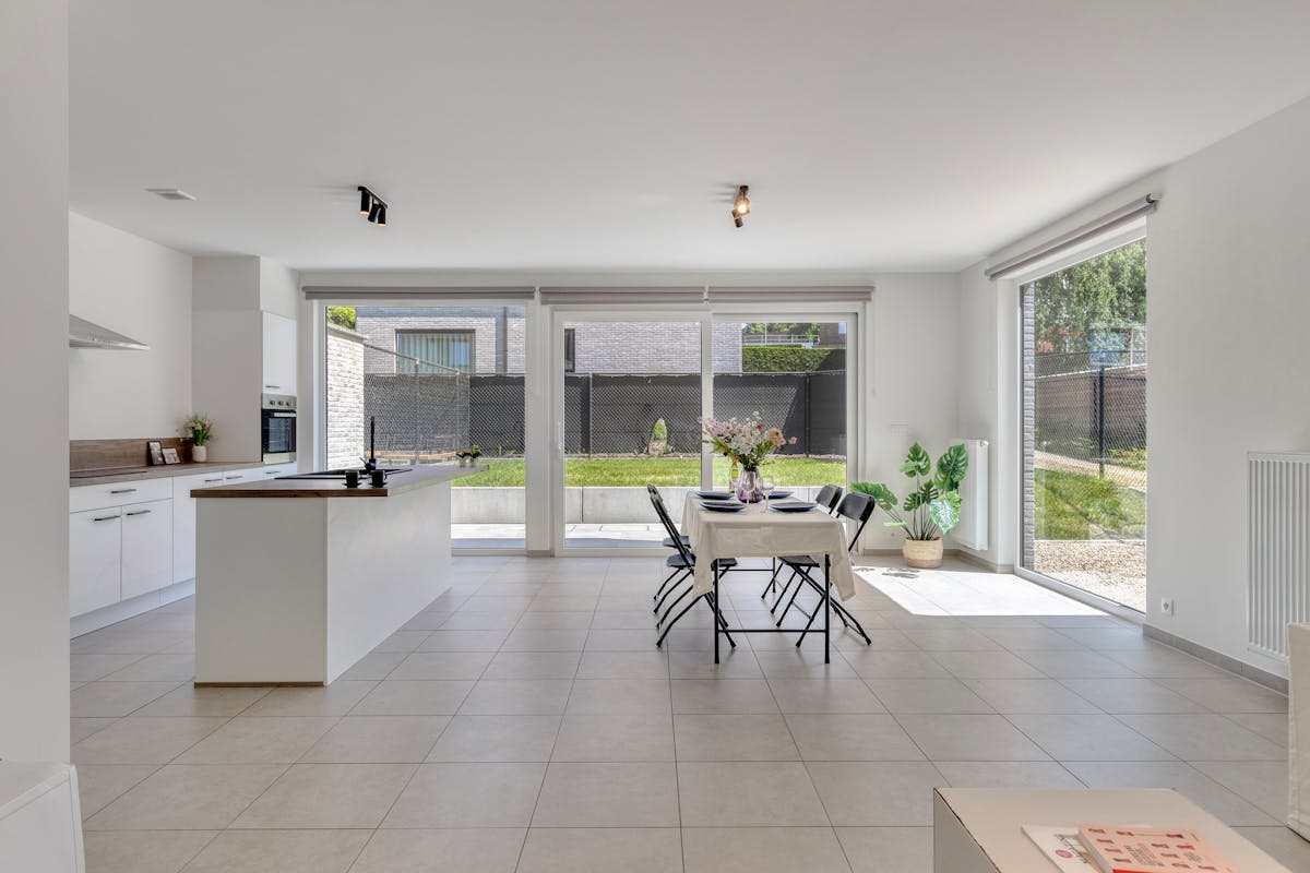 Halfopen nieuwbouwwoning te koop in centrum van Anzegem - foto 5