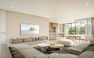 Deze stijlvolle villa in het Seminariehof werd ontworpen met oog voor ruimte, comfort en verfijning. De woning combineert een strakke architectuur met moderne technieken die bijdragen aan een duurzame en energiezuinige levensstijl. Zo bereik je dankzij de warmtepomp, vloerverwarming en zonnepanelen een uitstekend E-peil van E20.

De lichtrijke leefruimte met open eetkamer en salon sluit naadloos aan op de open keuken, die je volledig naar eigen smaak kan inrichten. De inpandige garage en ruime berging zorgen voor extra comfort en praktische opbergruimte. Op de verdieping bevinden zich 3 volwaardige slaapkamers, een dressing en 2 badkamers. Het perceel van 720 m² garandeert een ruime, groene tuin met optimale privacy. Dankzij de grote glaspartijen geniet je binnen van een overvloed aan natuurlijk licht en een directe connectie met de buitenomgeving. De tuin is bovendien zuidoost gericht, ideaal om de hele dag van de zon te genieten.

Als koper geniet je bovendien van volledige inspraak in de afwerking van keuken, badkamers, vloeren en binnendeuren, zodat je deze woning volledig kan laten aansluiten bij jouw persoonlijke stijl.

Benieuwd naar deze unieke woning in Rumbeke? Neem gerust contact met ons op en ontdek alle mogelijkheden.