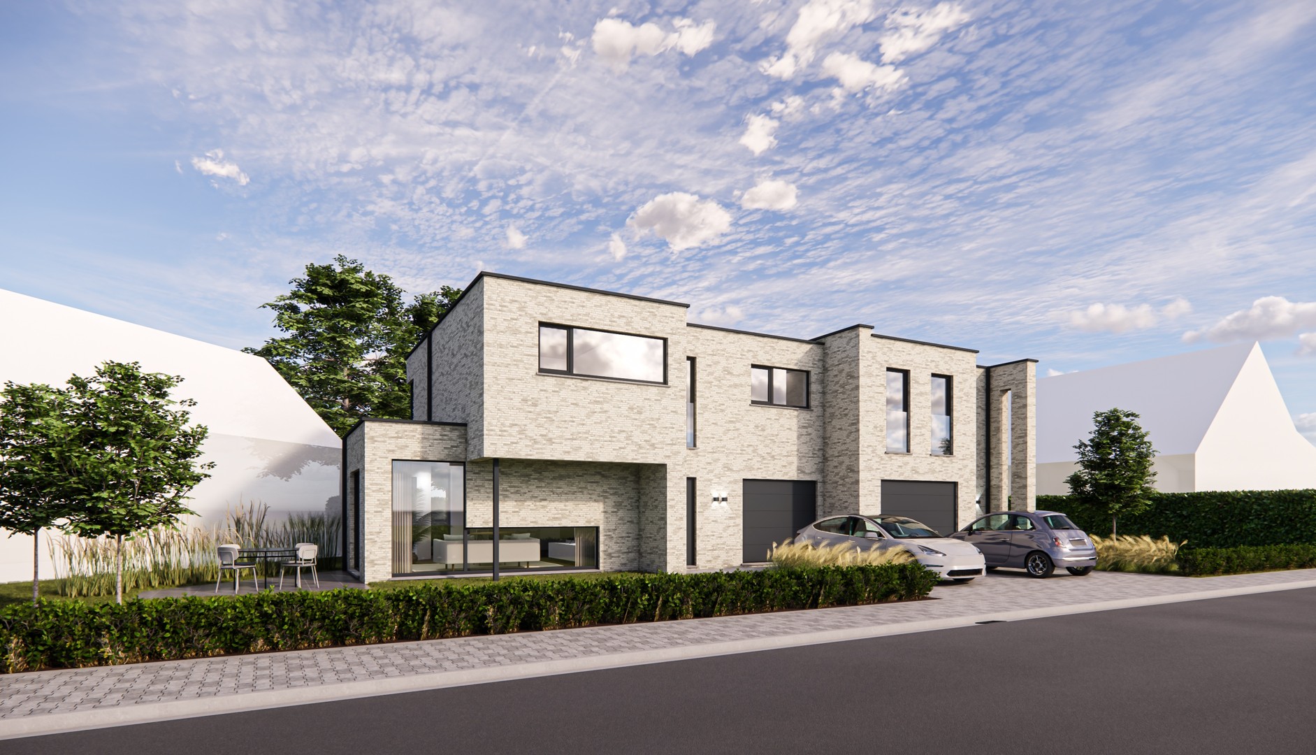 Energiezuinige nieuwbouwwoning in Westrem 6% BTW - photo 1